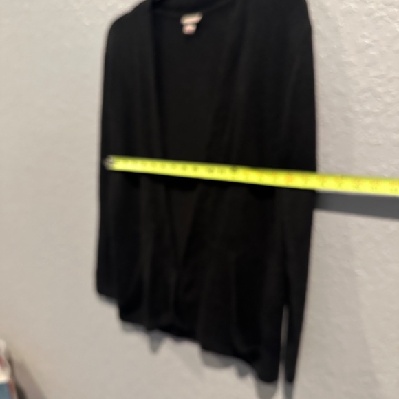 Black Cardigan w Pockets - Size S - Picture 6 of 7